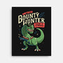 Meteor Bounty Hunter-None-Stretched-Canvas-tobefonseca