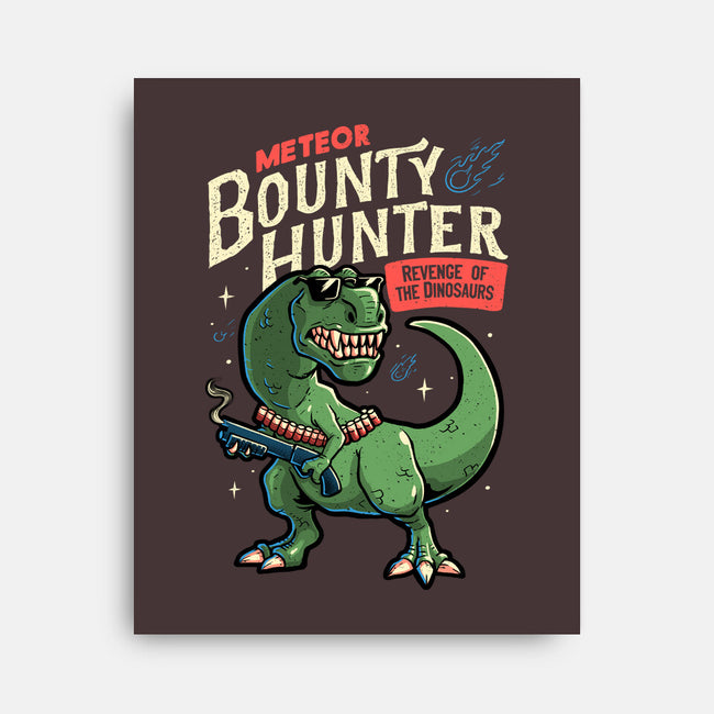 Meteor Bounty Hunter-None-Stretched-Canvas-tobefonseca