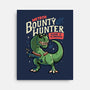 Meteor Bounty Hunter-None-Stretched-Canvas-tobefonseca