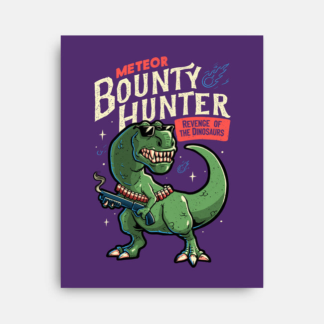 Meteor Bounty Hunter-None-Stretched-Canvas-tobefonseca