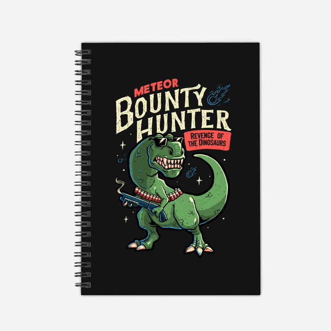 Meteor Bounty Hunter-None-Dot Grid-Notebook-tobefonseca