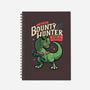 Meteor Bounty Hunter-None-Dot Grid-Notebook-tobefonseca