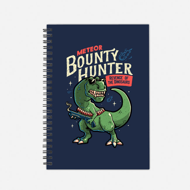 Meteor Bounty Hunter-None-Dot Grid-Notebook-tobefonseca