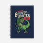 Meteor Bounty Hunter-None-Dot Grid-Notebook-tobefonseca