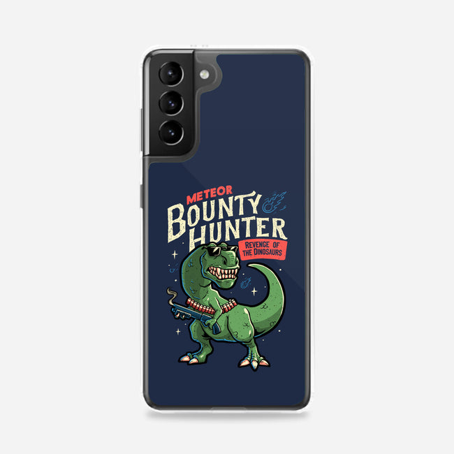 Meteor Bounty Hunter-Samsung-Snap-Phone Case-tobefonseca