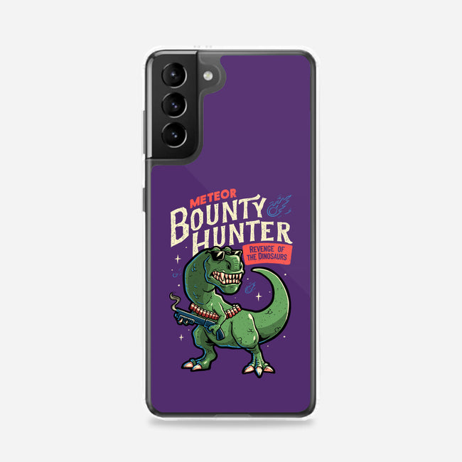 Meteor Bounty Hunter-Samsung-Snap-Phone Case-tobefonseca