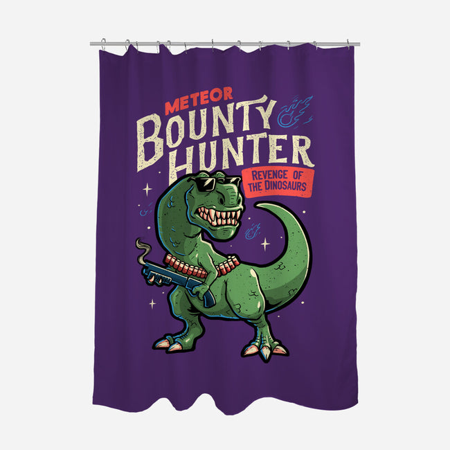 Meteor Bounty Hunter-None-Polyester-Shower Curtain-tobefonseca
