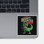 Meteor Bounty Hunter-None-Glossy-Sticker-tobefonseca