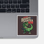 Meteor Bounty Hunter-None-Glossy-Sticker-tobefonseca