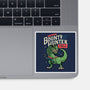 Meteor Bounty Hunter-None-Glossy-Sticker-tobefonseca