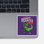 Meteor Bounty Hunter-None-Glossy-Sticker-tobefonseca