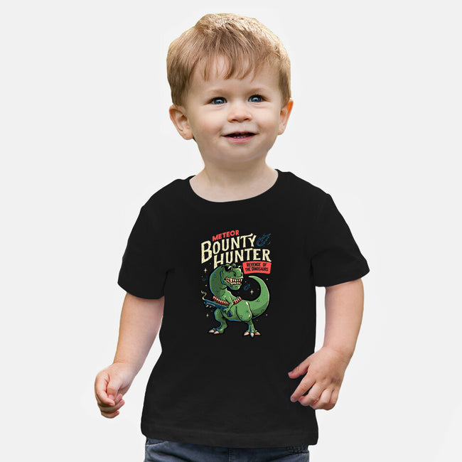 Meteor Bounty Hunter-Baby-Basic-Tee-tobefonseca