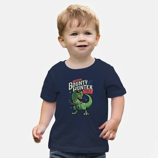 Meteor Bounty Hunter-Baby-Basic-Tee-tobefonseca