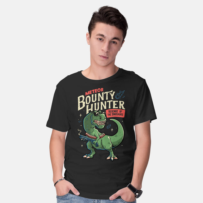Meteor Bounty Hunter-Mens-Basic-Tee-tobefonseca
