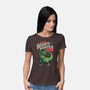 Meteor Bounty Hunter-Womens-Basic-Tee-tobefonseca