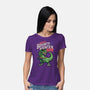 Meteor Bounty Hunter-Womens-Basic-Tee-tobefonseca