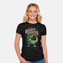 Meteor Bounty Hunter-Womens-Fitted-Tee-tobefonseca