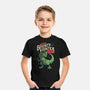 Meteor Bounty Hunter-Youth-Basic-Tee-tobefonseca