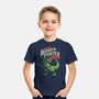 Meteor Bounty Hunter-Youth-Basic-Tee-tobefonseca