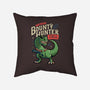 Meteor Bounty Hunter-None-Non-Removable Cover w Insert-Throw Pillow-tobefonseca