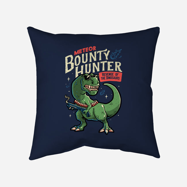 Meteor Bounty Hunter-None-Non-Removable Cover w Insert-Throw Pillow-tobefonseca