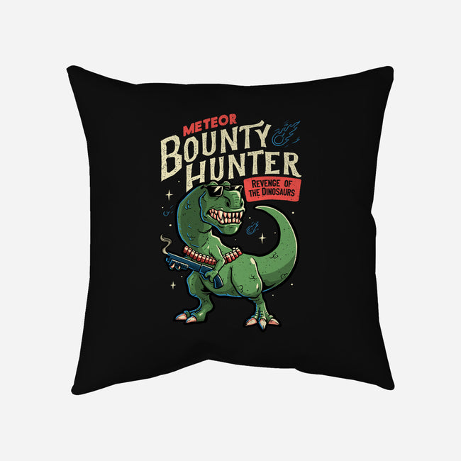 Meteor Bounty Hunter-None-Removable Cover w Insert-Throw Pillow-tobefonseca