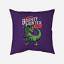 Meteor Bounty Hunter-None-Removable Cover w Insert-Throw Pillow-tobefonseca