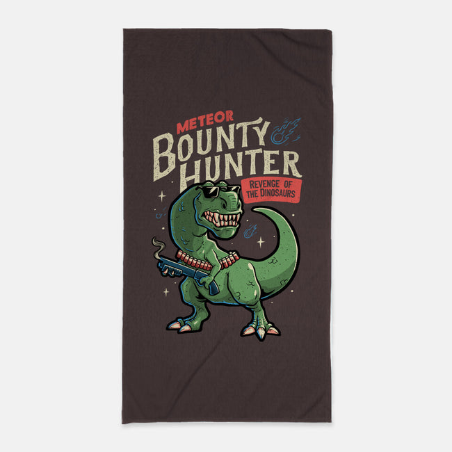 Meteor Bounty Hunter-None-Beach-Towel-tobefonseca