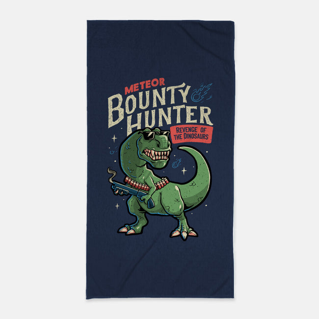 Meteor Bounty Hunter-None-Beach-Towel-tobefonseca