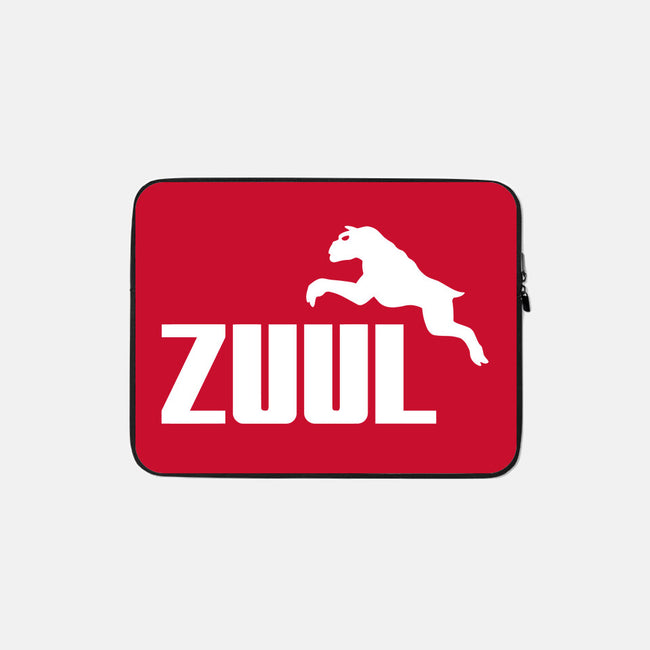 Zuul Athletics-none zippered laptop sleeve-adho1982