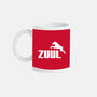 Zuul Athletics-none glossy mug-adho1982