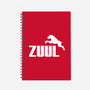Zuul Athletics-none dot grid notebook-adho1982