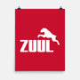 Zuul Athletics-none matte poster-adho1982