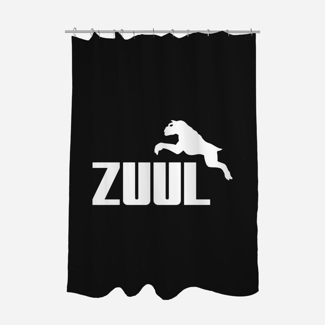 Zuul Athletics-none polyester shower curtain-adho1982