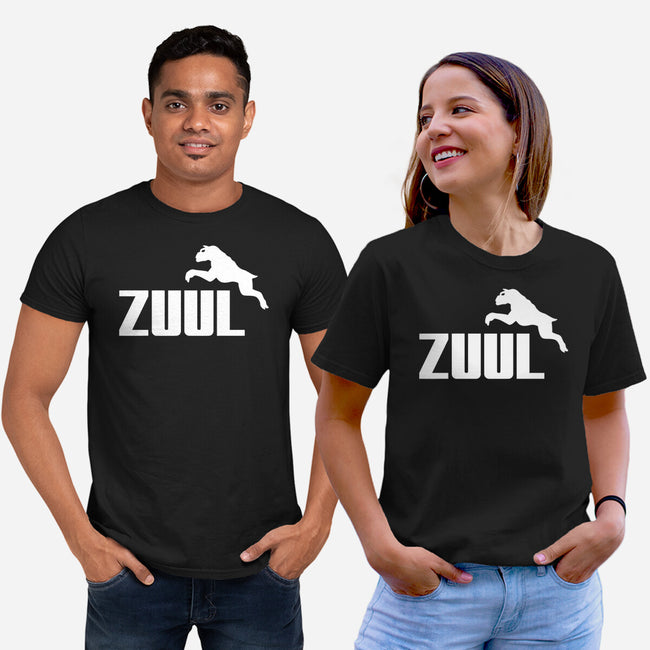 Zuul Athletics-unisex basic tee-adho1982