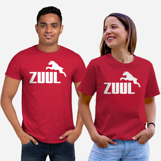 Zuul Athletics-unisex basic tee-adho1982