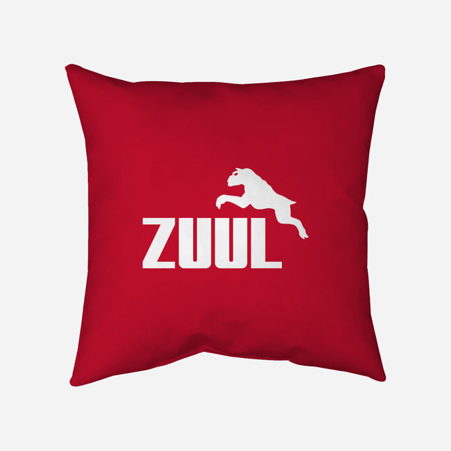 Zuul Athletics-none non-removable cover w insert throw pillow-adho1982