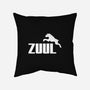 Zuul Athletics-none removable cover w insert throw pillow-adho1982