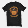 Emotional Support Coffee-Womens-Basic-Tee-tobefonseca