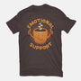 Emotional Support Coffee-Womens-Basic-Tee-tobefonseca
