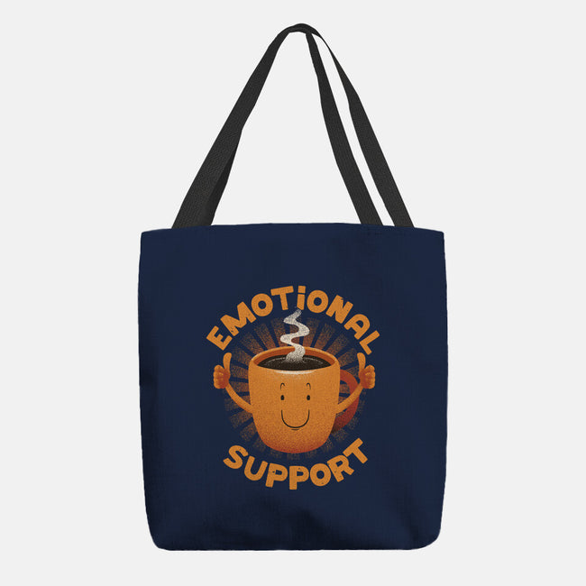 Emotional Support Coffee-None-Basic Tote-Bag-tobefonseca