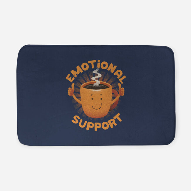 Emotional Support Coffee-None-Memory Foam-Bath Mat-tobefonseca