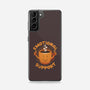 Emotional Support Coffee-Samsung-Snap-Phone Case-tobefonseca