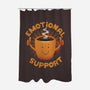 Emotional Support Coffee-None-Polyester-Shower Curtain-tobefonseca