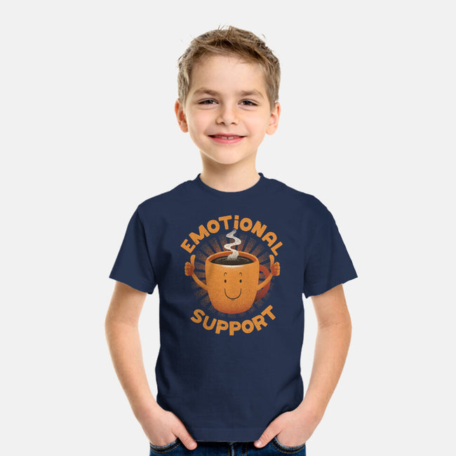 Emotional Support Coffee-Youth-Basic-Tee-tobefonseca