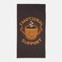 Emotional Support Coffee-None-Beach-Towel-tobefonseca