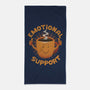 Emotional Support Coffee-None-Beach-Towel-tobefonseca