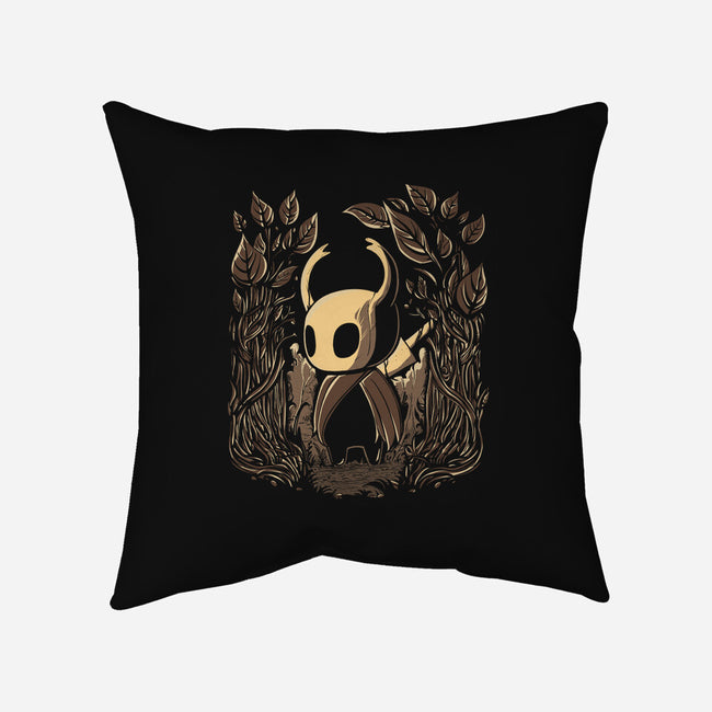 GodMaster-None-Non-Removable Cover w Insert-Throw Pillow-aLIEEz