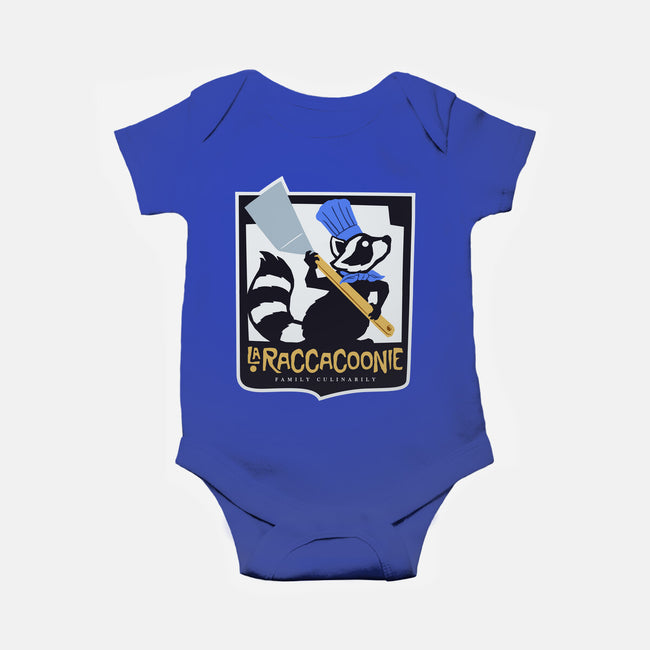 La Raccacoonie-Baby-Basic-Onesie-yellovvjumpsuit