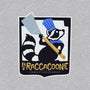 La Raccacoonie-Mens-Heavyweight-Tee-yellovvjumpsuit